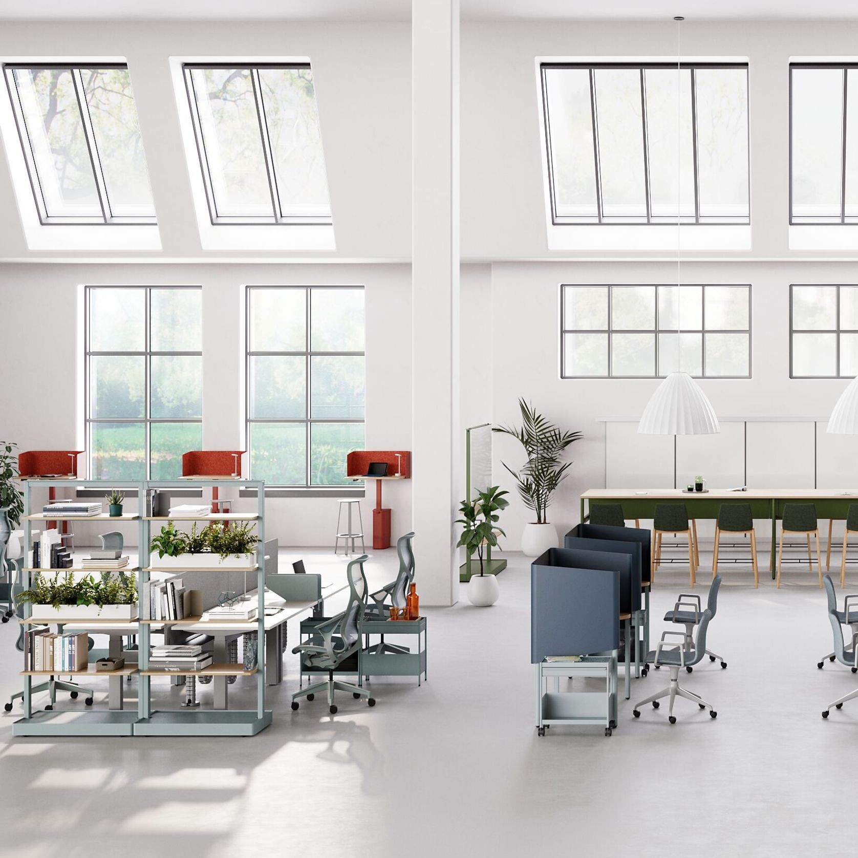 OE1 Workspace Collection by Herman Miller gallery detail image