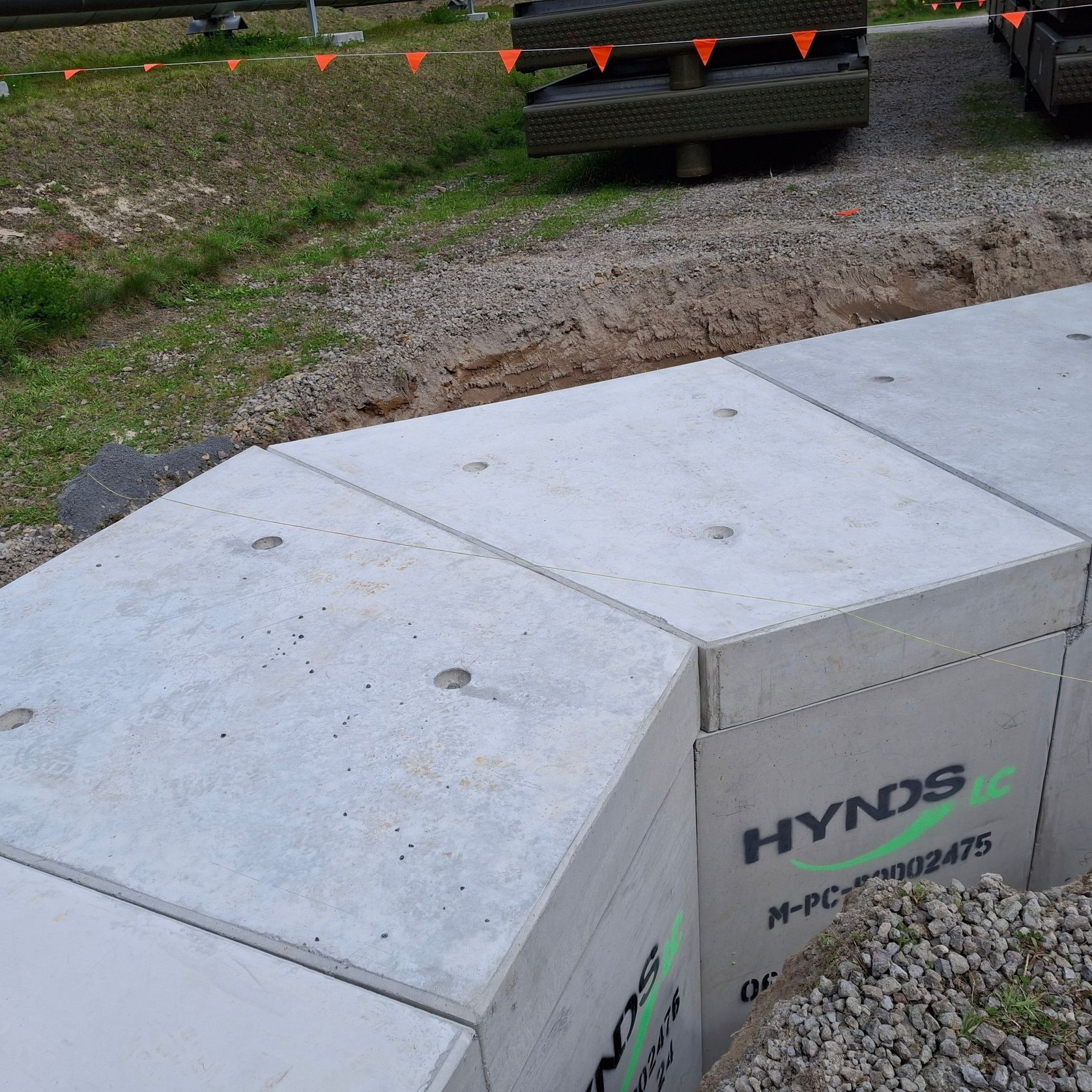 HyndsLC® Low Carbon Precast Concrete Solutions gallery detail image