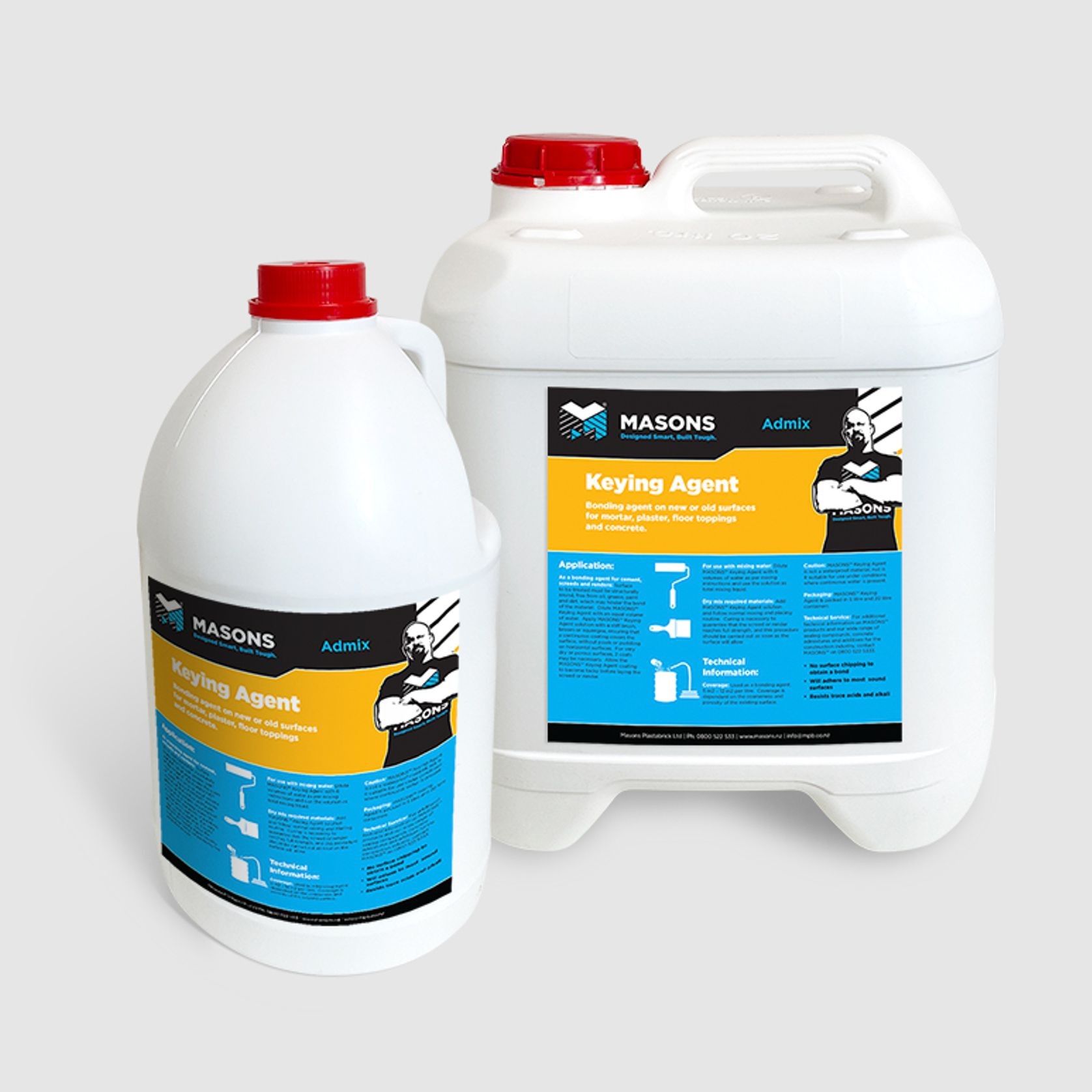 Masons Keying Agent Bonding Agent Adhesive ArchiPro NZ