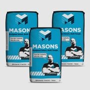Masons Plaster Sponge Finish 1mm gallery detail image