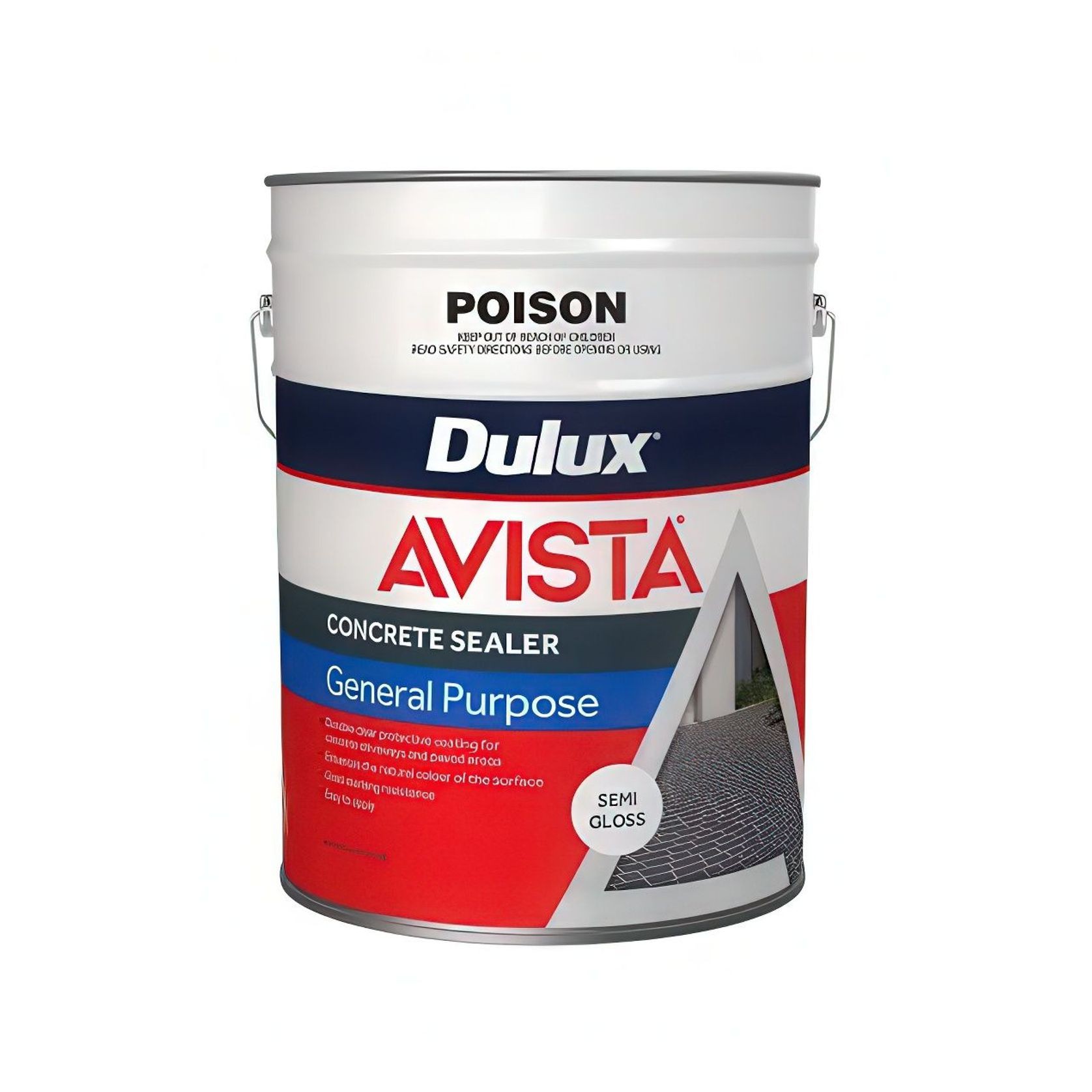 Dulux Avista General Purpose Concrete Sealer gallery detail image