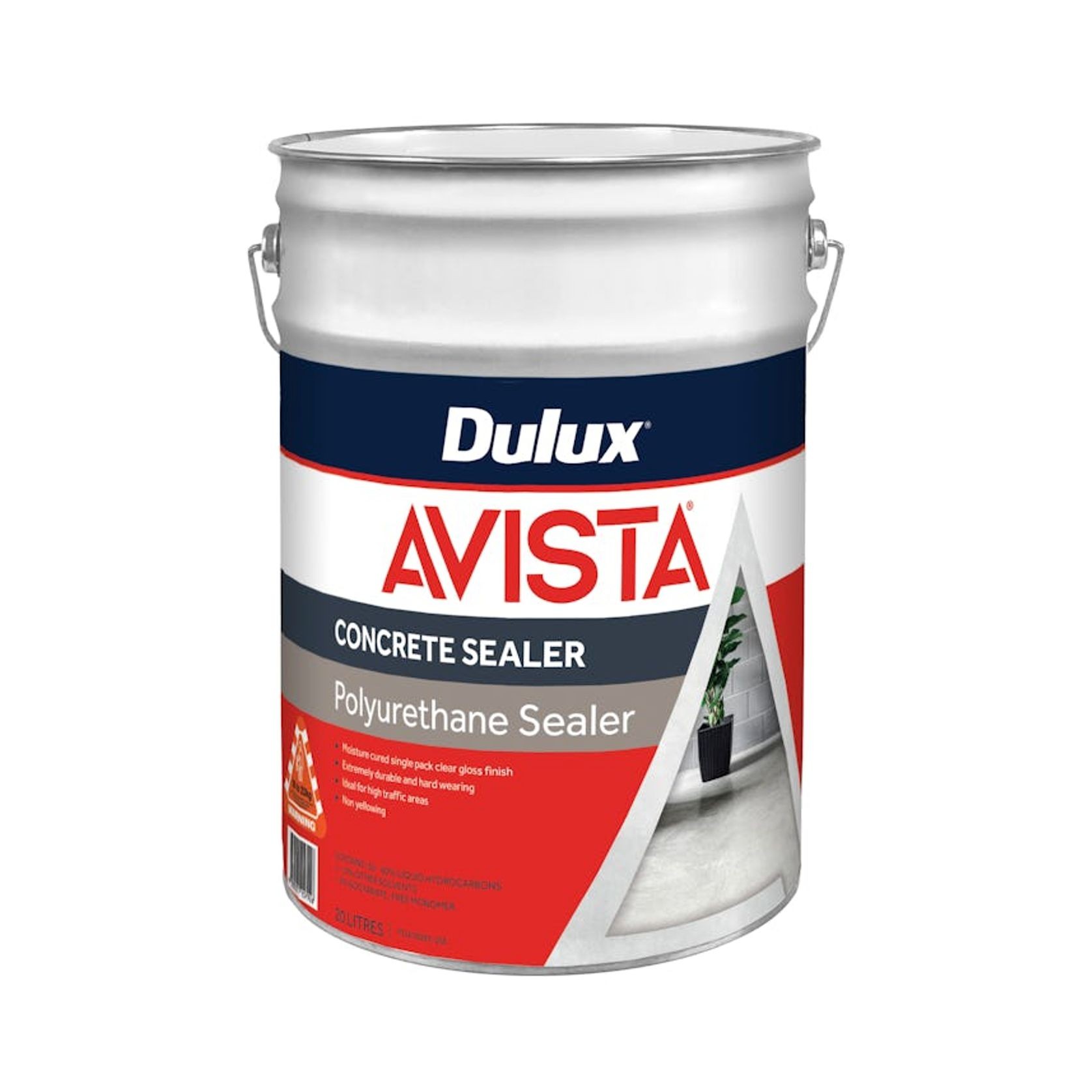 Dulux Avista Polyurethane Internal Flooring Sealer gallery detail image