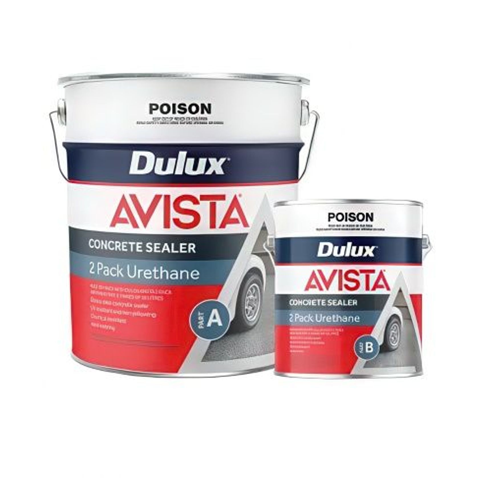 Dulux Avista 2 Pack Urethane Concrete Sealer gallery detail image