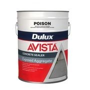 Dulux Avista Exposed Aggregate Concrete Sealer gallery detail image
