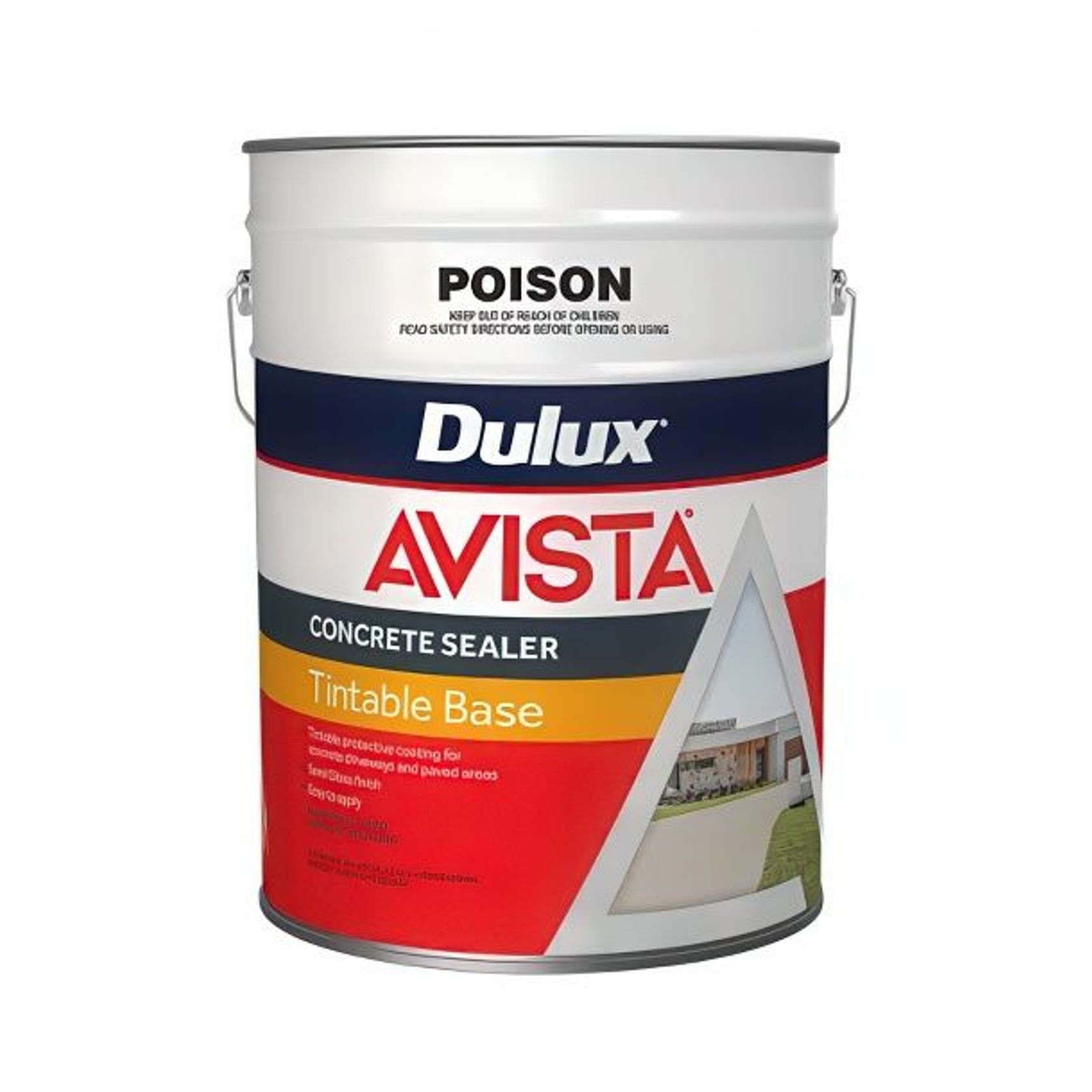 Dulux Avista Concrete Sealer Tintable Base gallery detail image