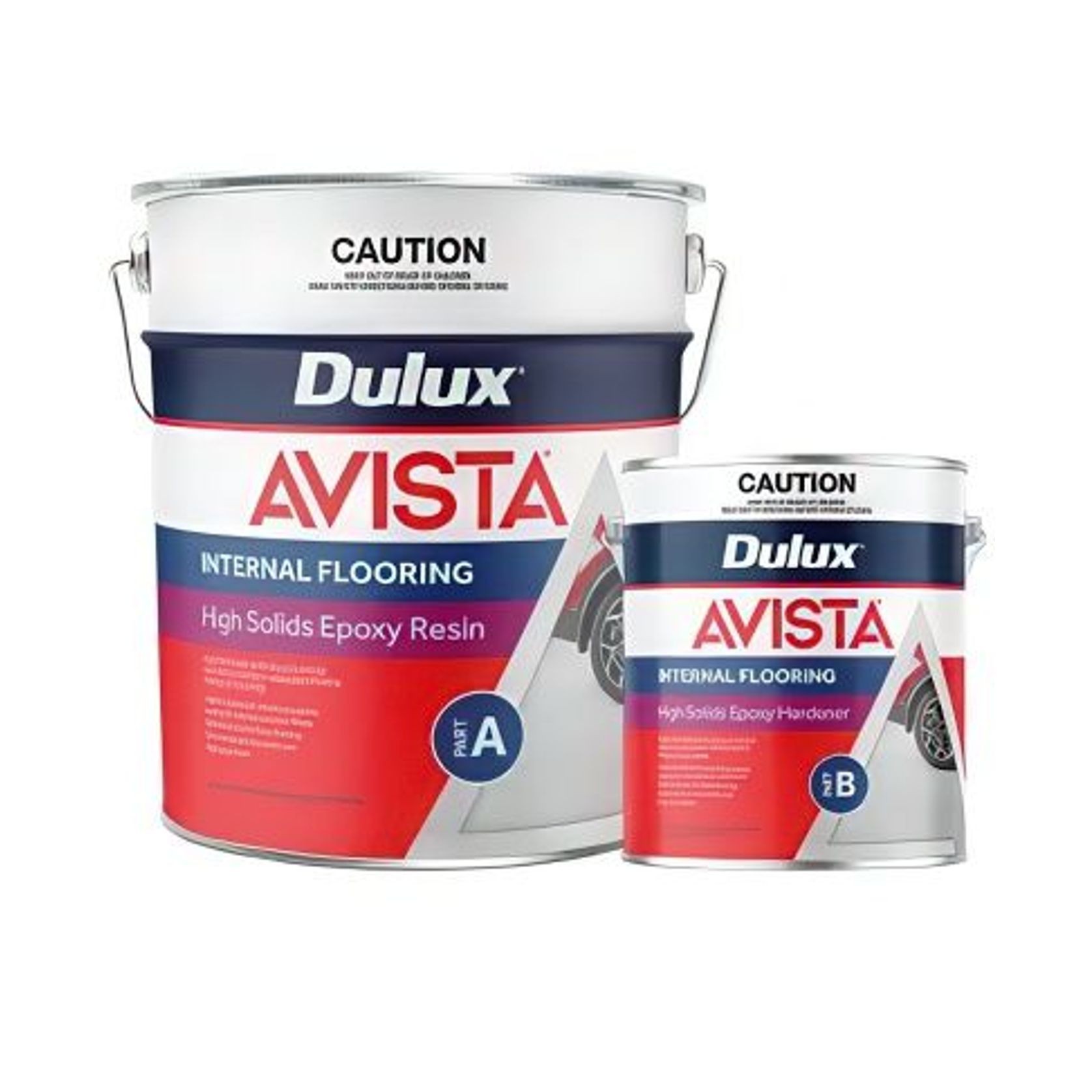 Dulux Avista Internal Flooring High Solids Epoxy Kit gallery detail image