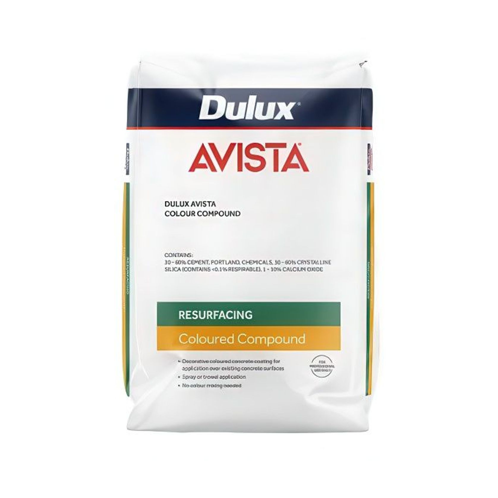 Dulux Avista Resurfacing Colour Compound gallery detail image