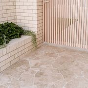 Crazy Pave - Almond Travertine gallery detail image