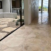 Crazy Pave - Almond Travertine gallery detail image