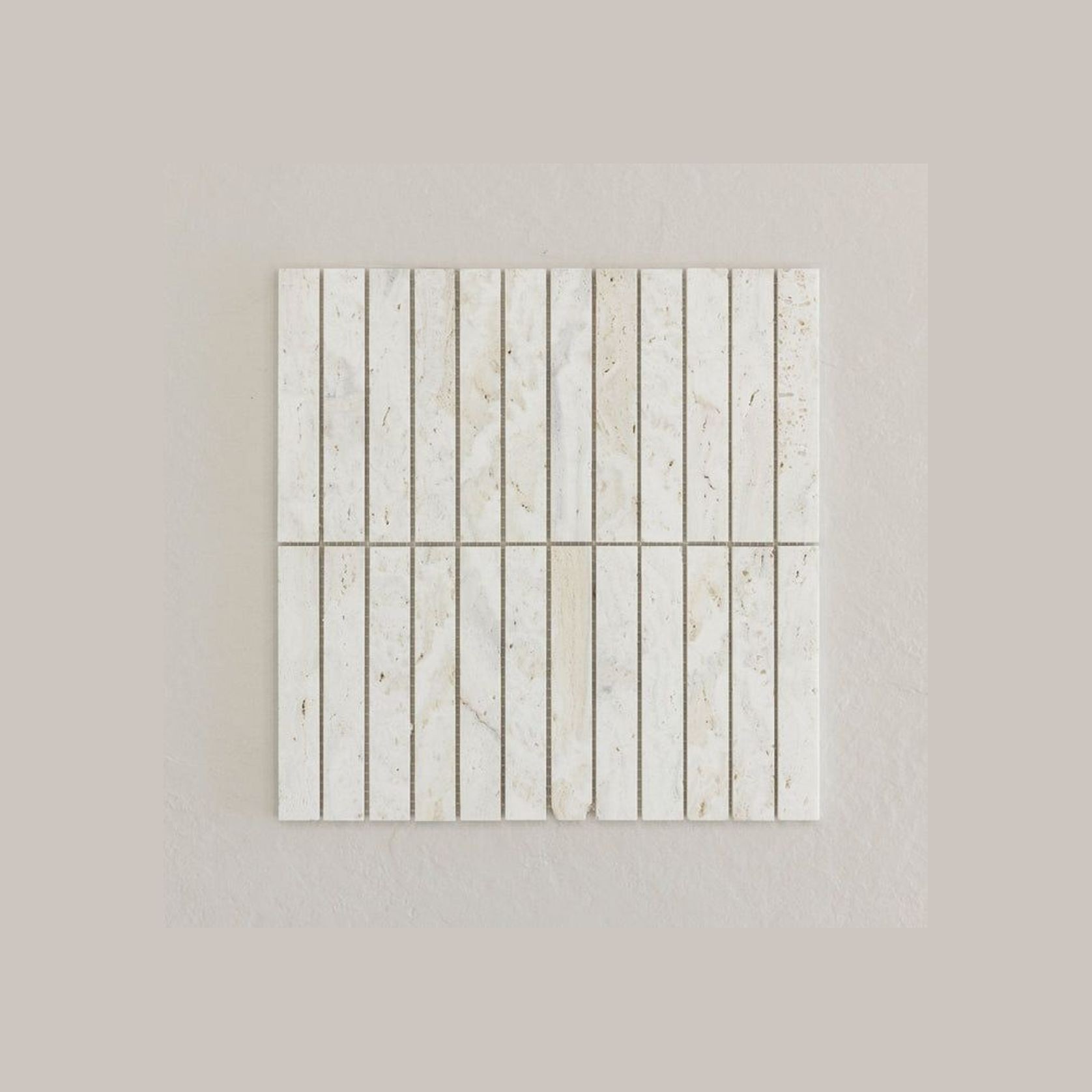 Superwhite Travertine Collection gallery detail image