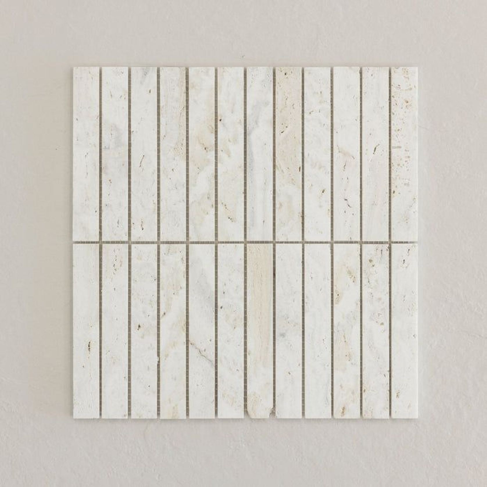 Superwhite Travertine Collection gallery detail image