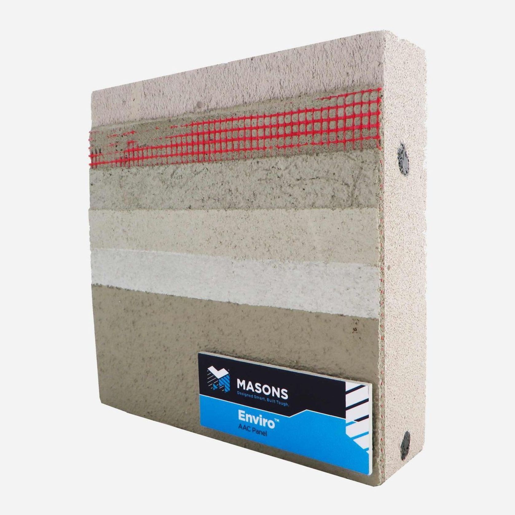 Masons Enviro AAC Panel Cladding System gallery detail image