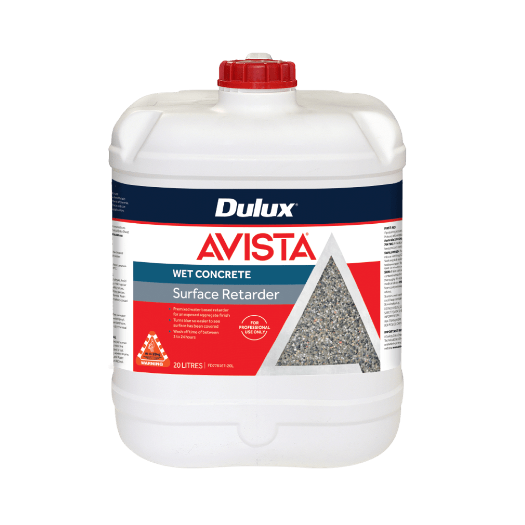 Dulux Avista Exposed Aggregate Surface Retarder gallery detail image