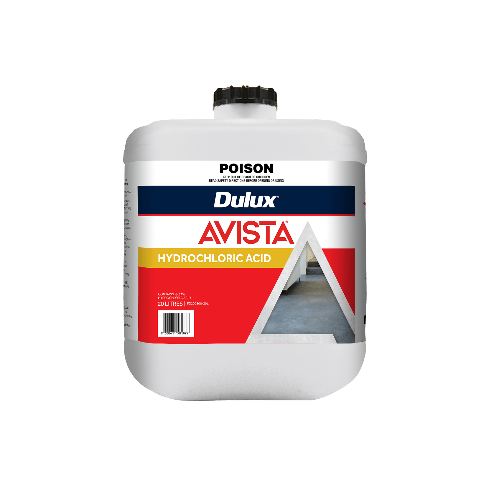 Dulux Avista Hydrochloric Acid gallery detail image