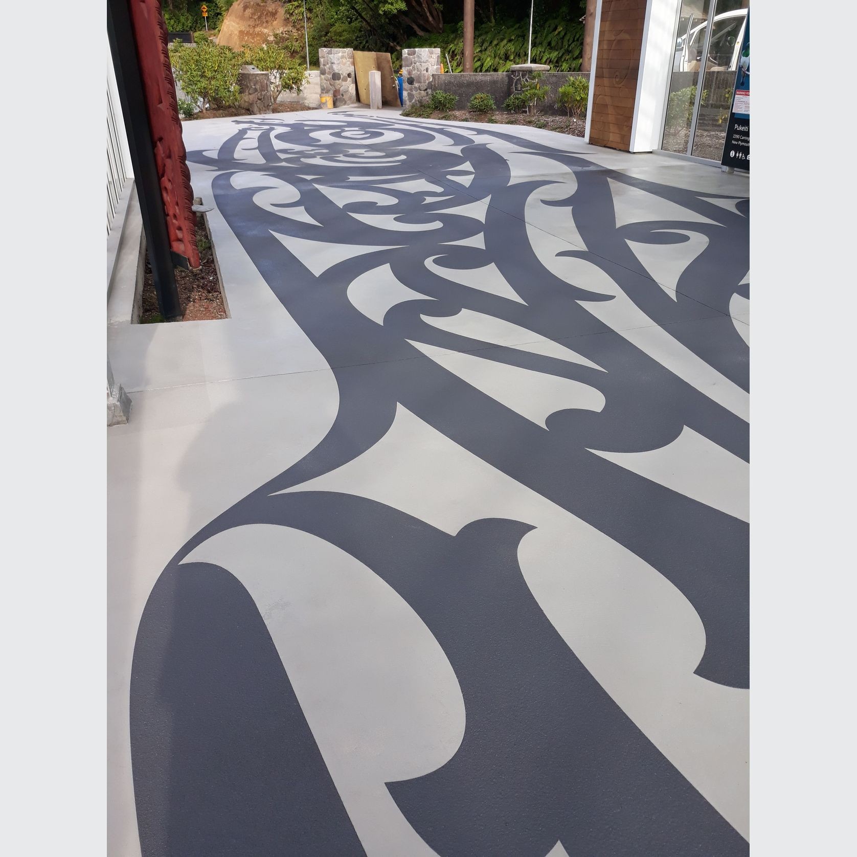 Decorative Flooring Overlay gallery detail image