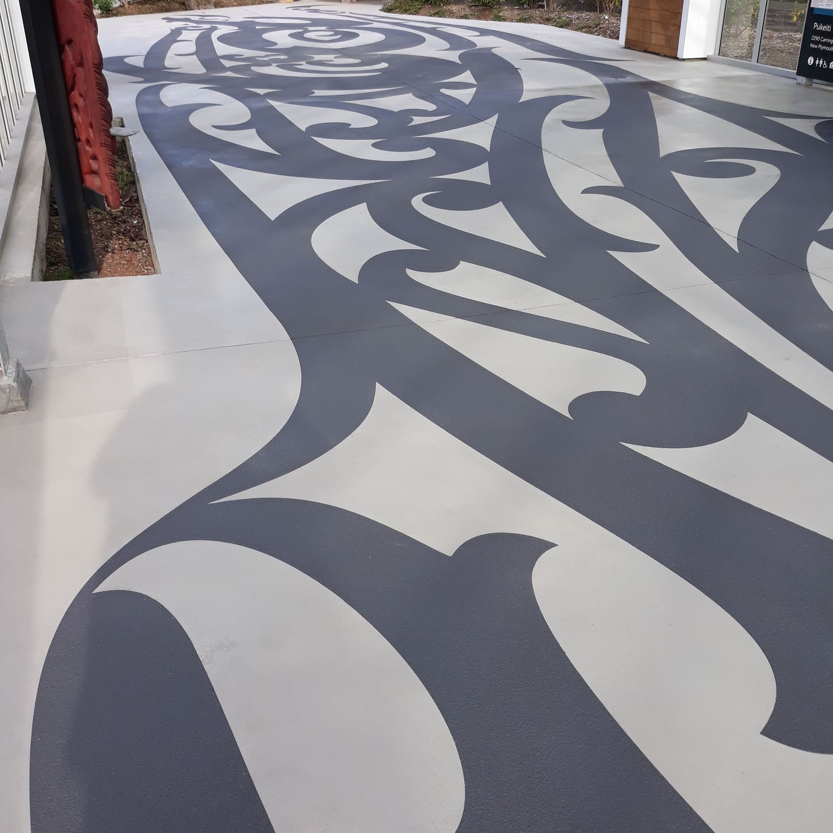 Decorative Flooring Overlay gallery detail image