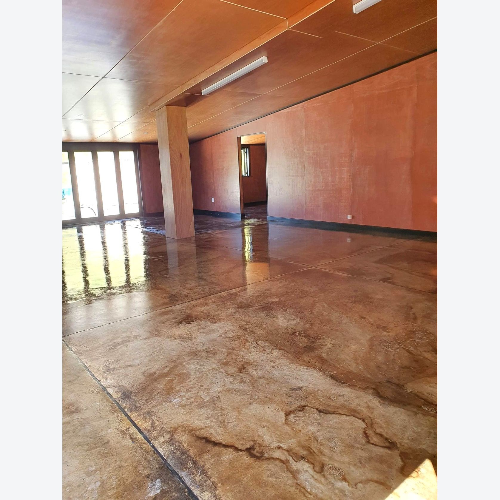 Concrete Chemical Stain gallery detail image