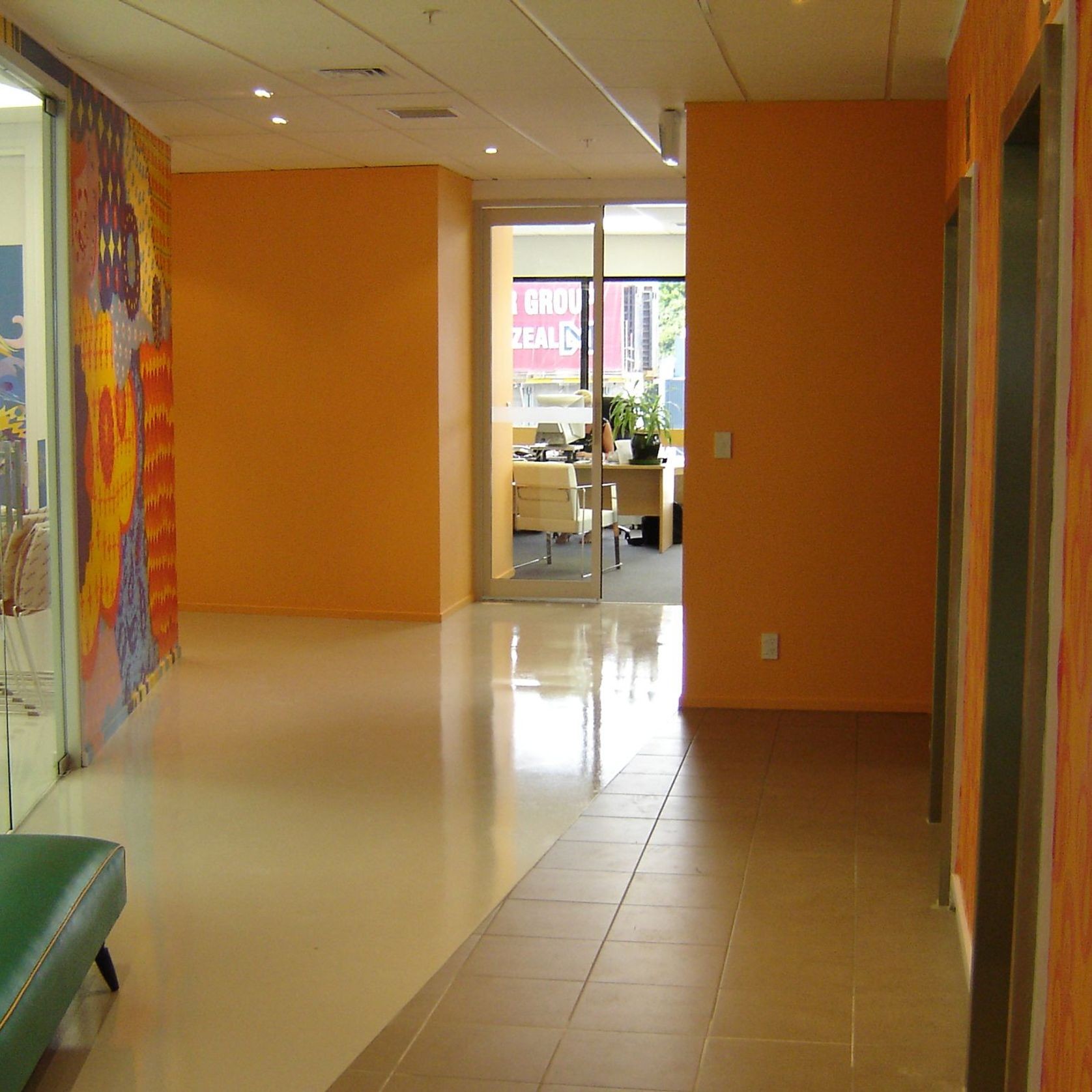 Traxx Polyurethane Floor Coating gallery detail image