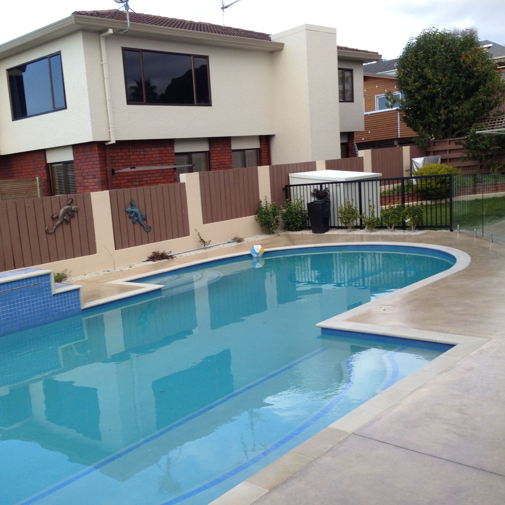 Acid Wash Exterior Concrete Finish ArchiPro NZ