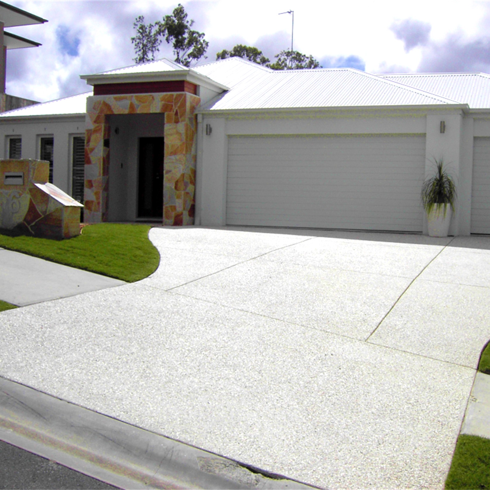 Residential Coloured Concrete gallery detail image