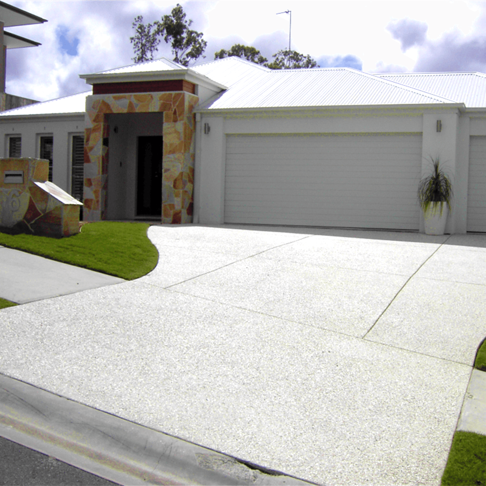 Residential Coloured Concrete gallery detail image