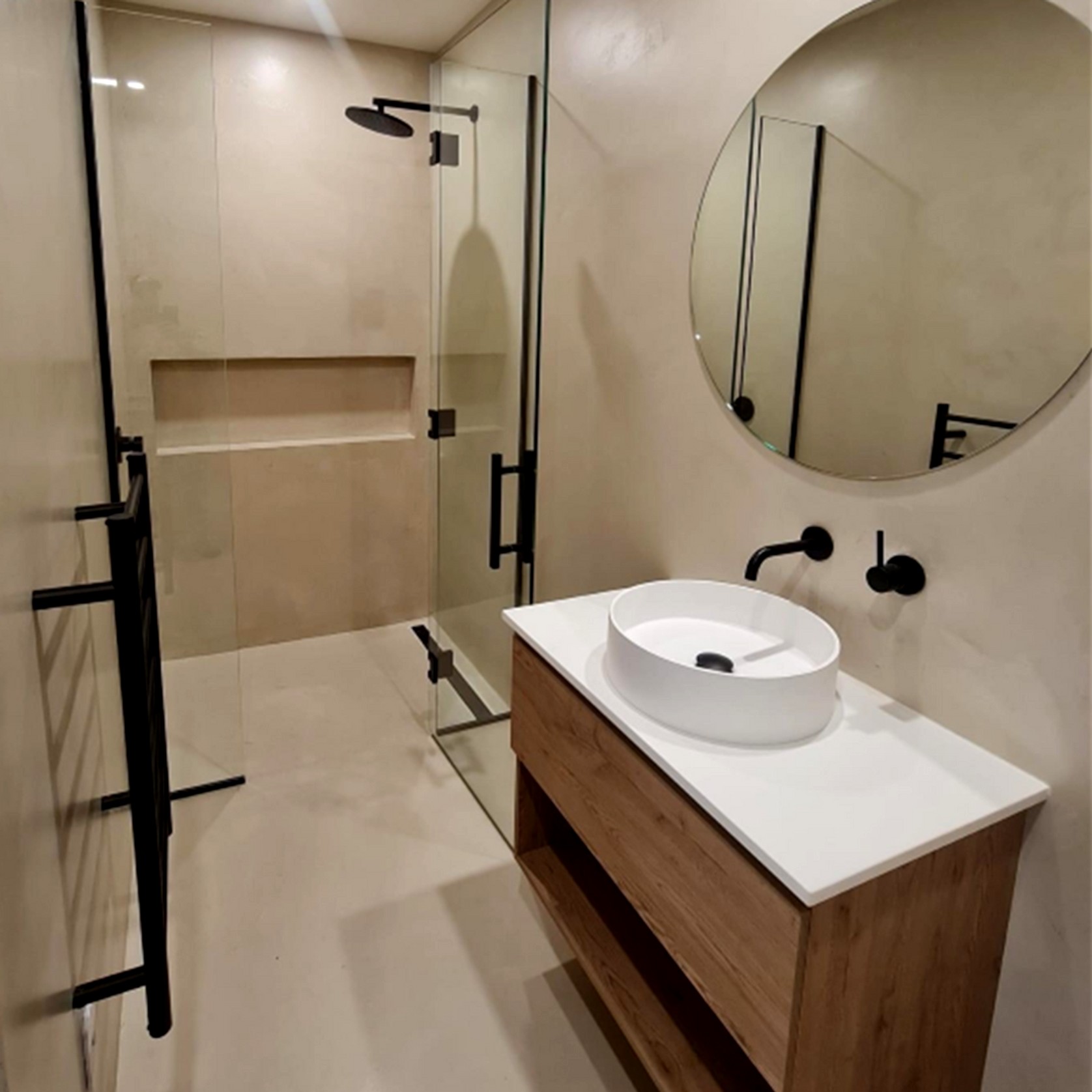 Micro Topping Interior Floor & Wall Covering gallery detail image