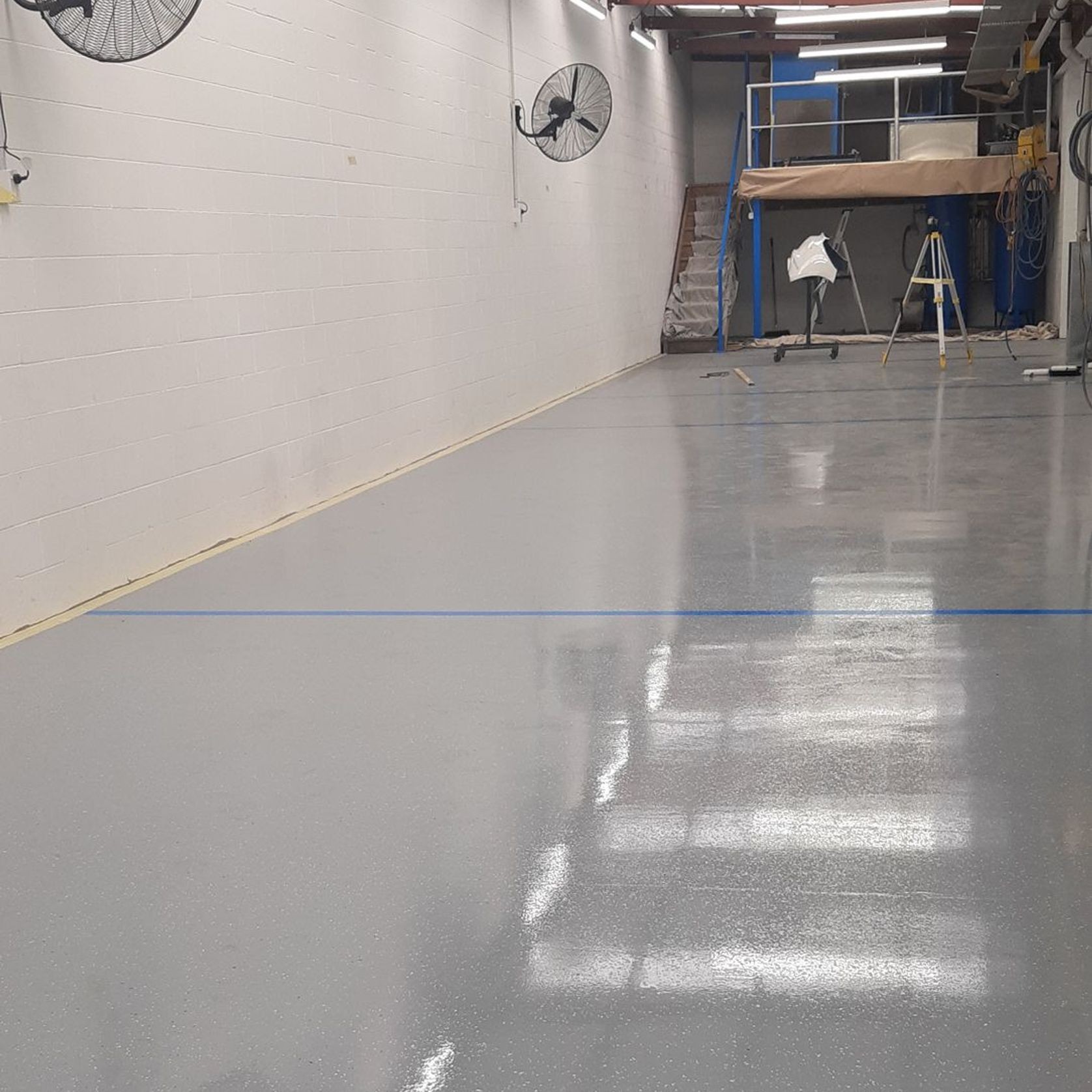 Traxx Polyurethane Floor Coating gallery detail image