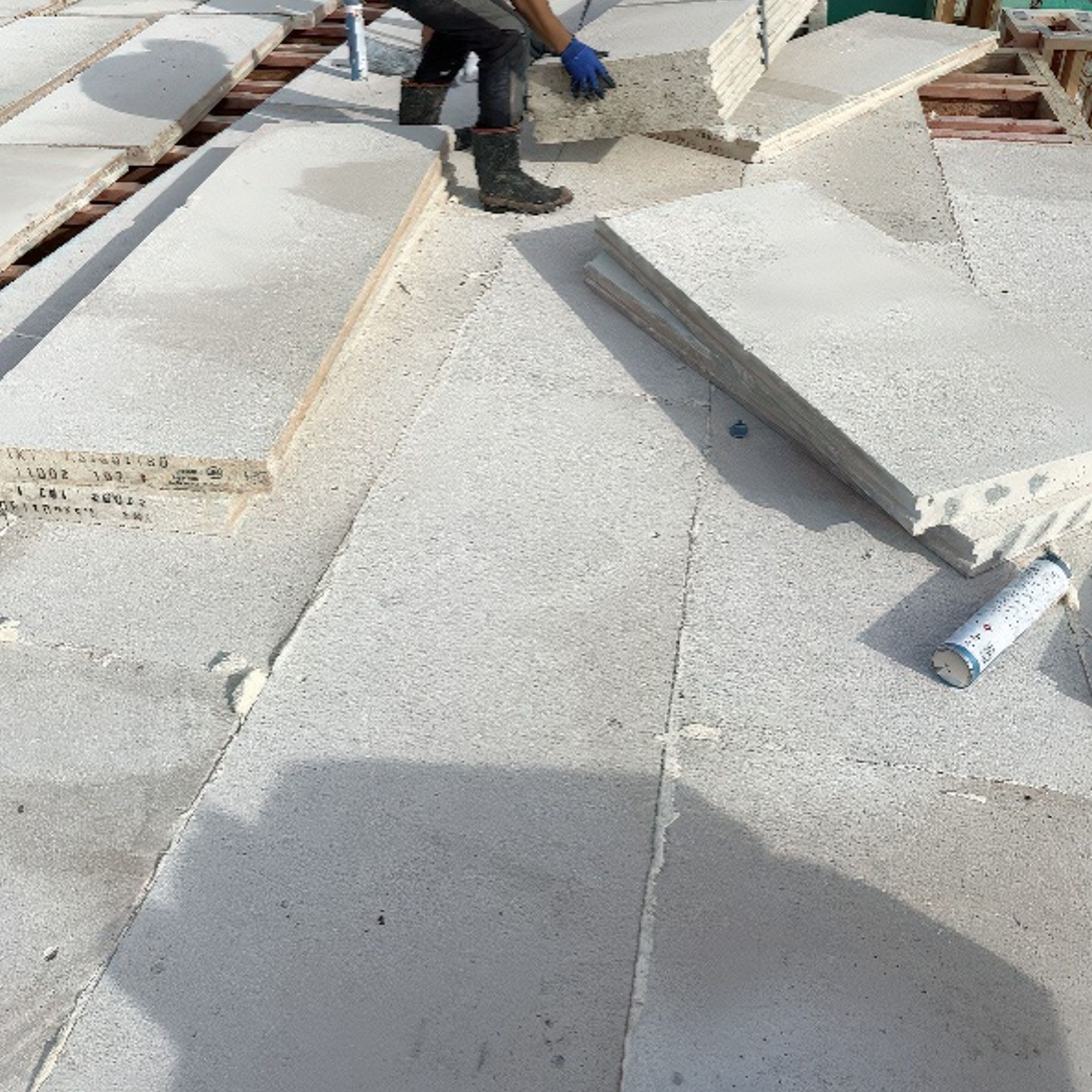 Enviro AAC Panel Floor System gallery detail image