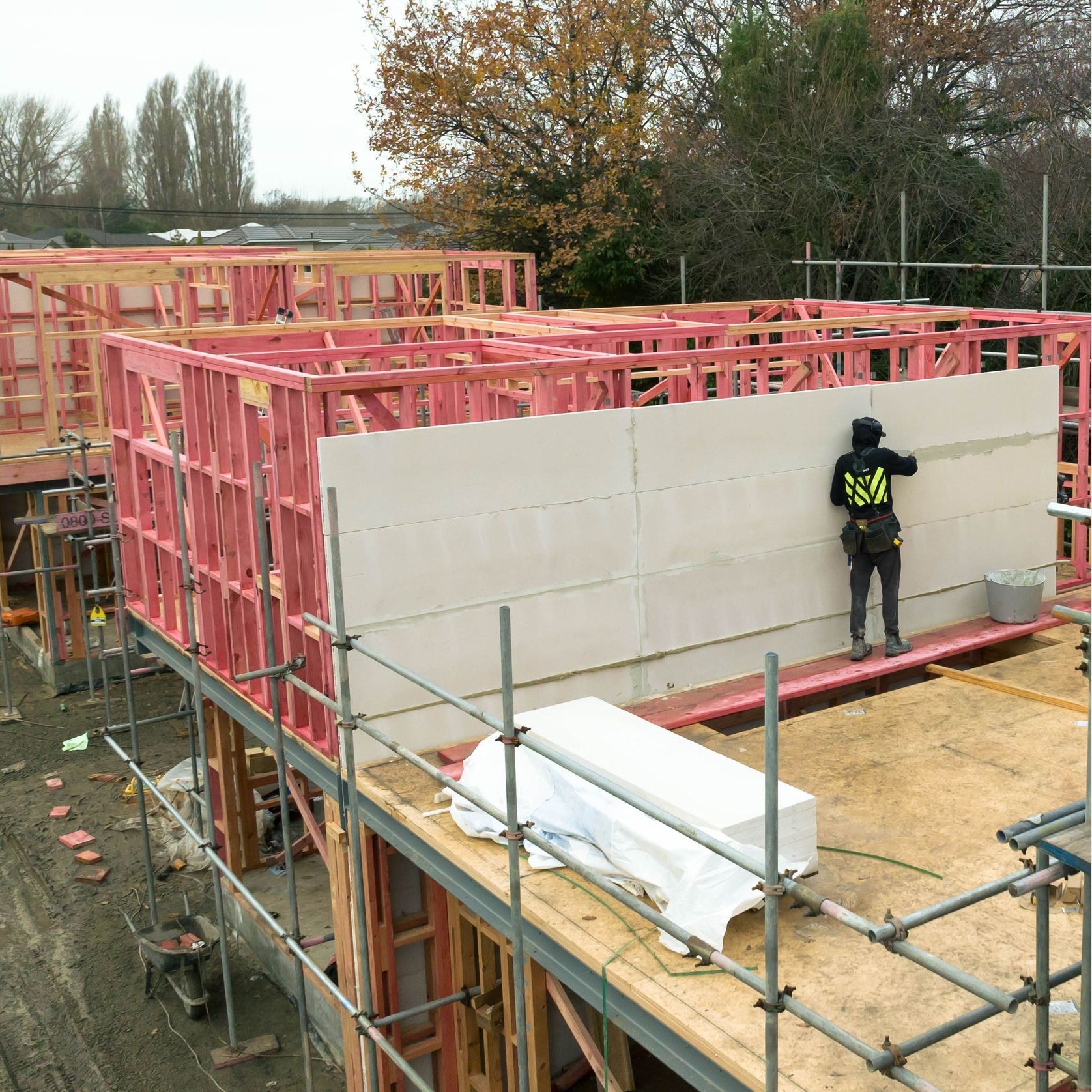 Masons Enviro AAC Intertenancy Wall System gallery detail image