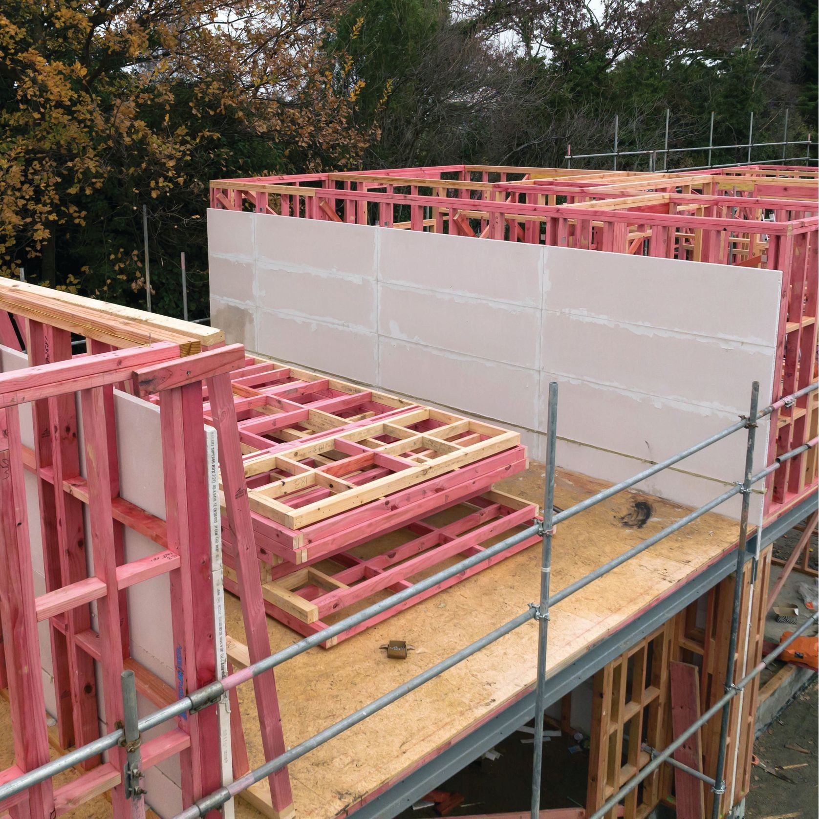 Masons Enviro AAC Intertenancy Wall System gallery detail image