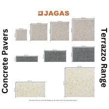 Concrete Paving - Terrazzo Range gallery detail image