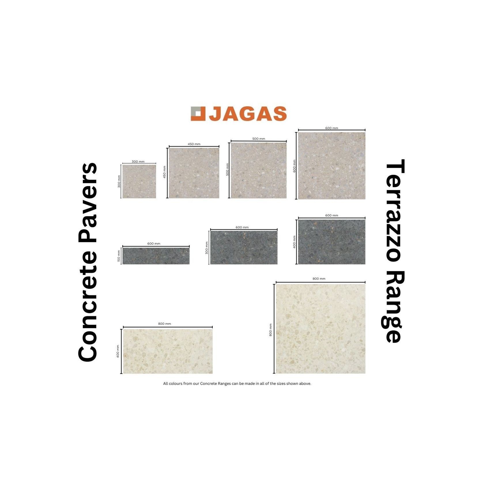 Concrete Paving - Terrazzo Range gallery detail image