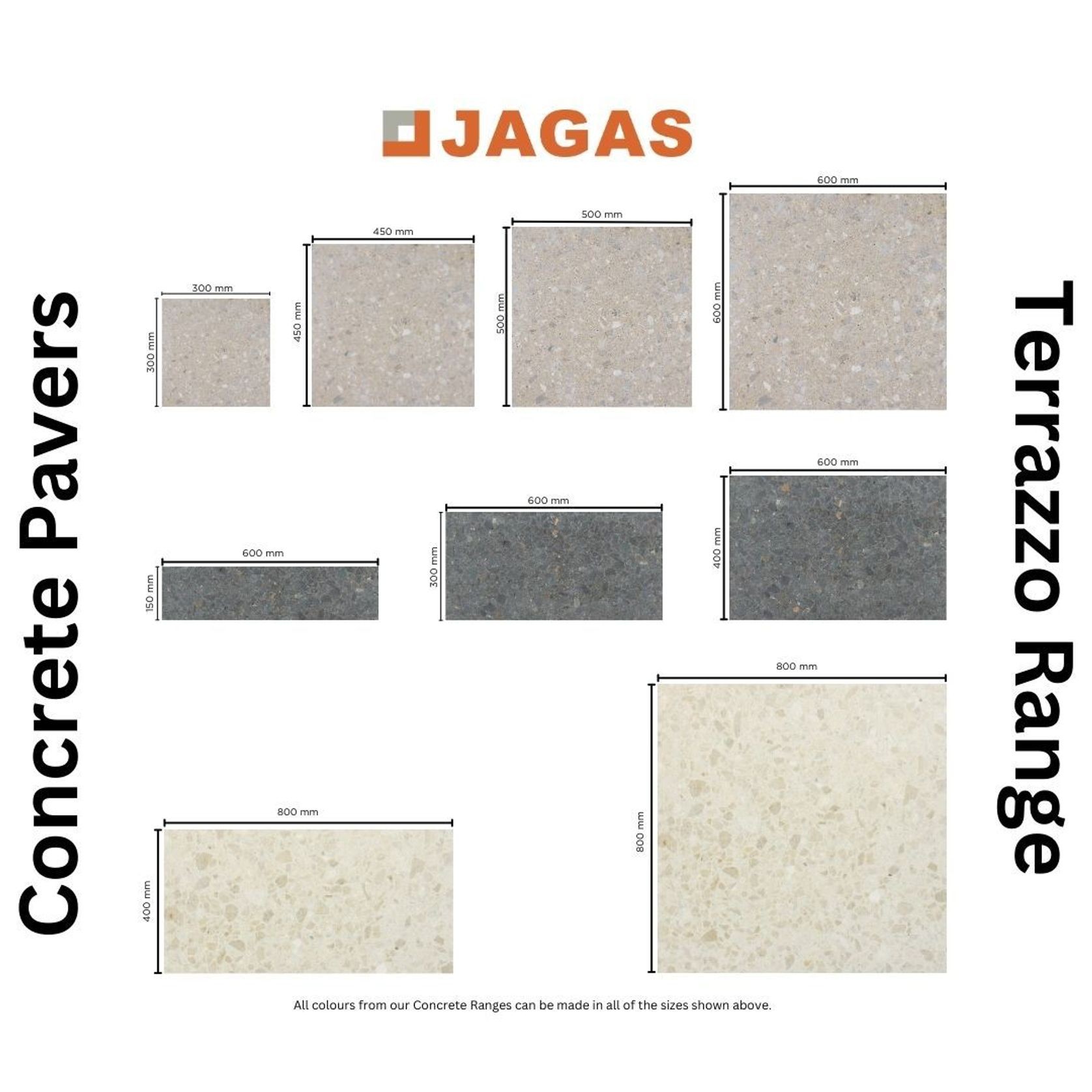 Concrete Paving - Terrazzo Range gallery detail image