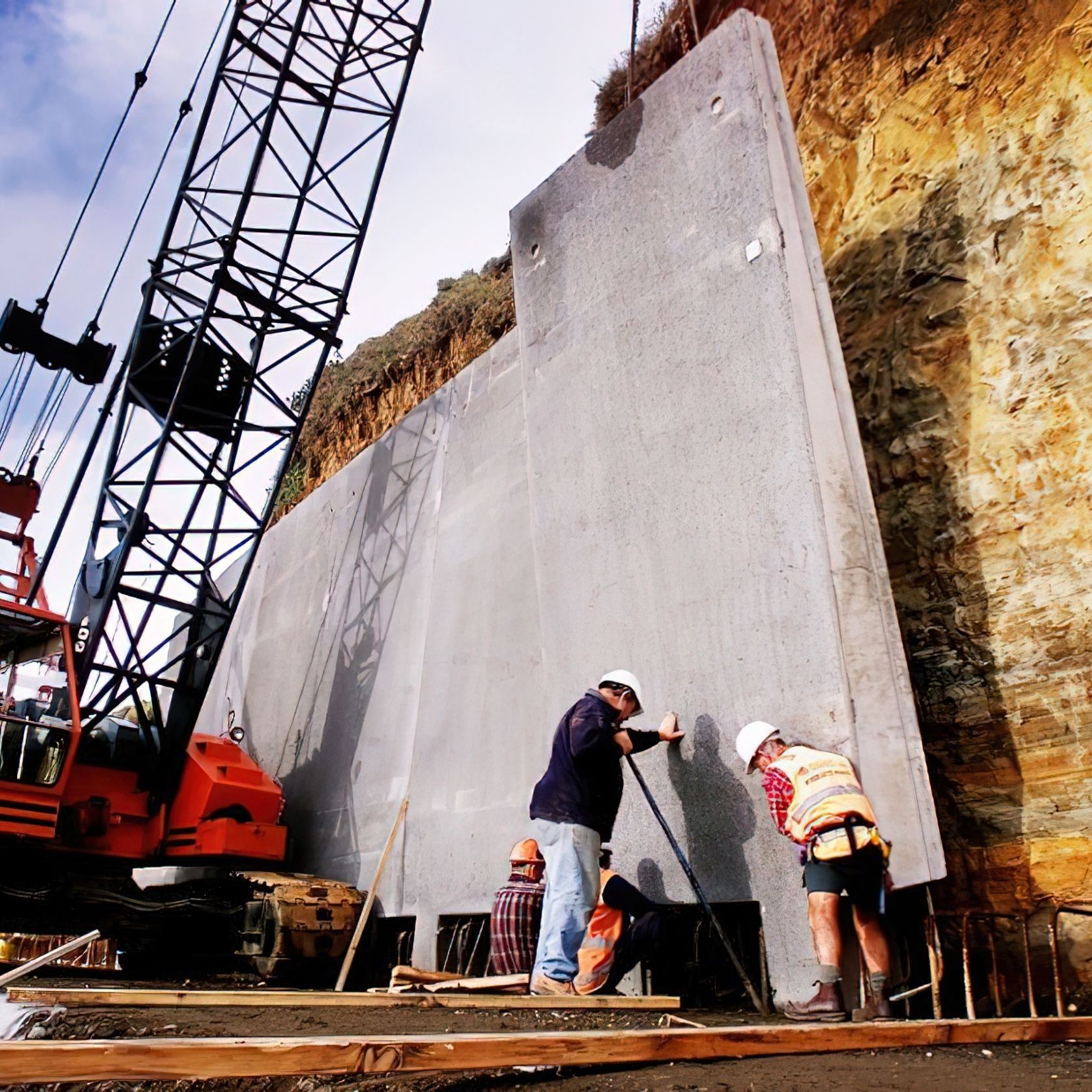 Barriers & Retaining Walls gallery detail image