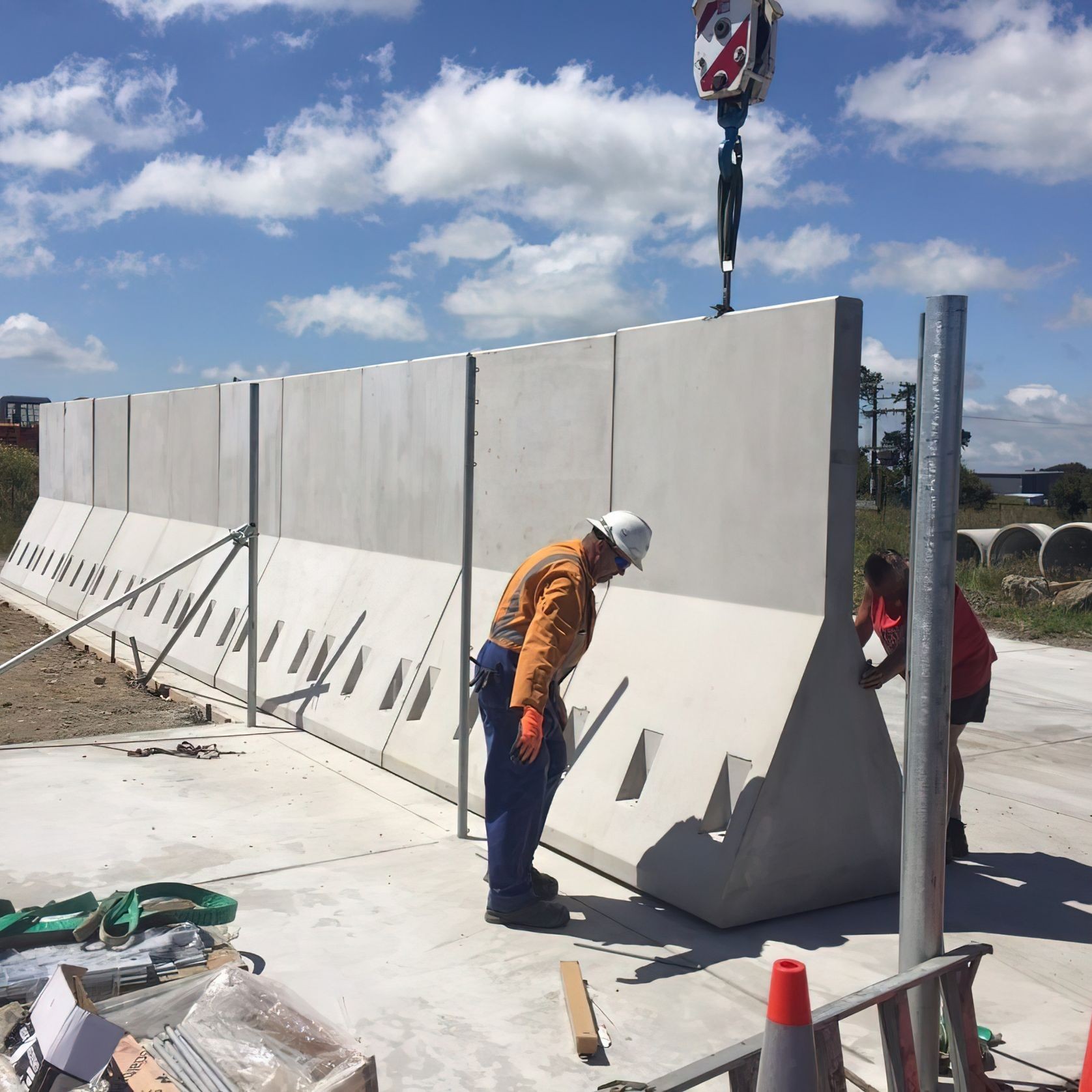 Barriers & Retaining Walls gallery detail image