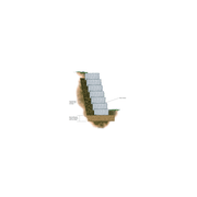 Garden Wall Tri-face - Retaining gallery detail image