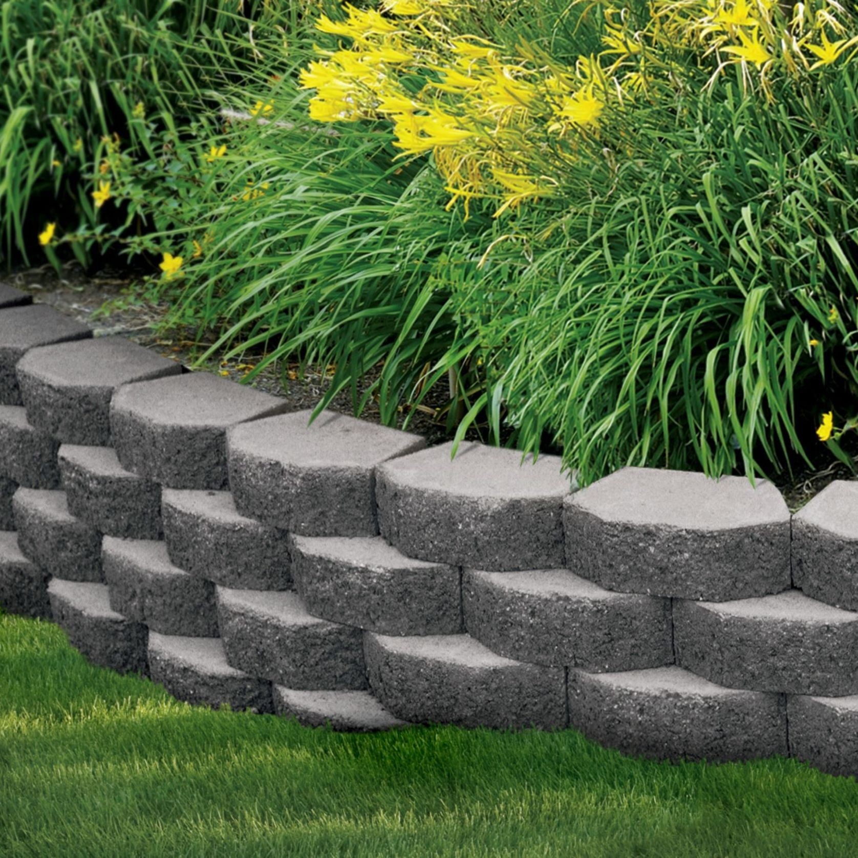Garden Wall Tri-face - Retaining gallery detail image