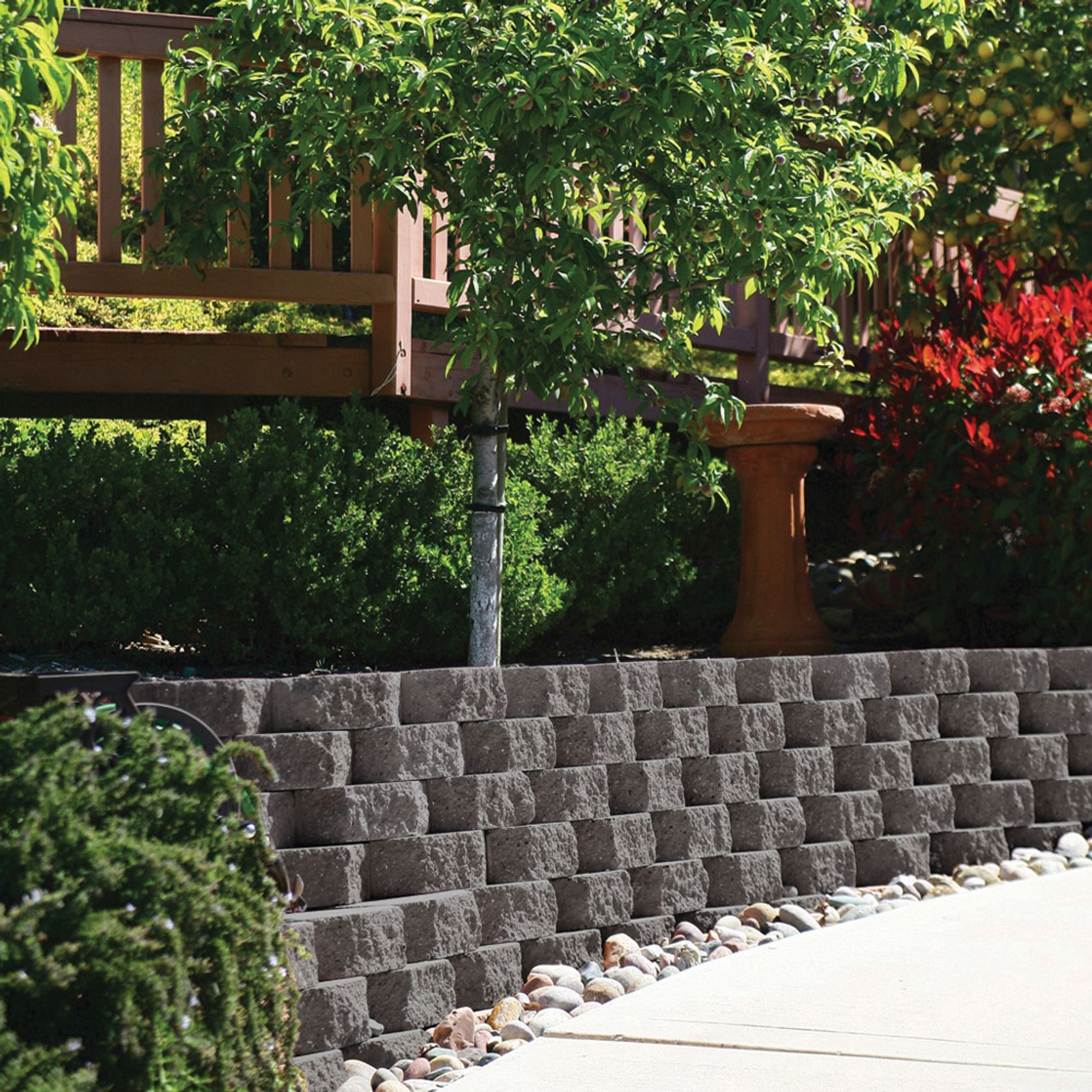 Garden Wall Triface | Retaining Walls gallery detail image