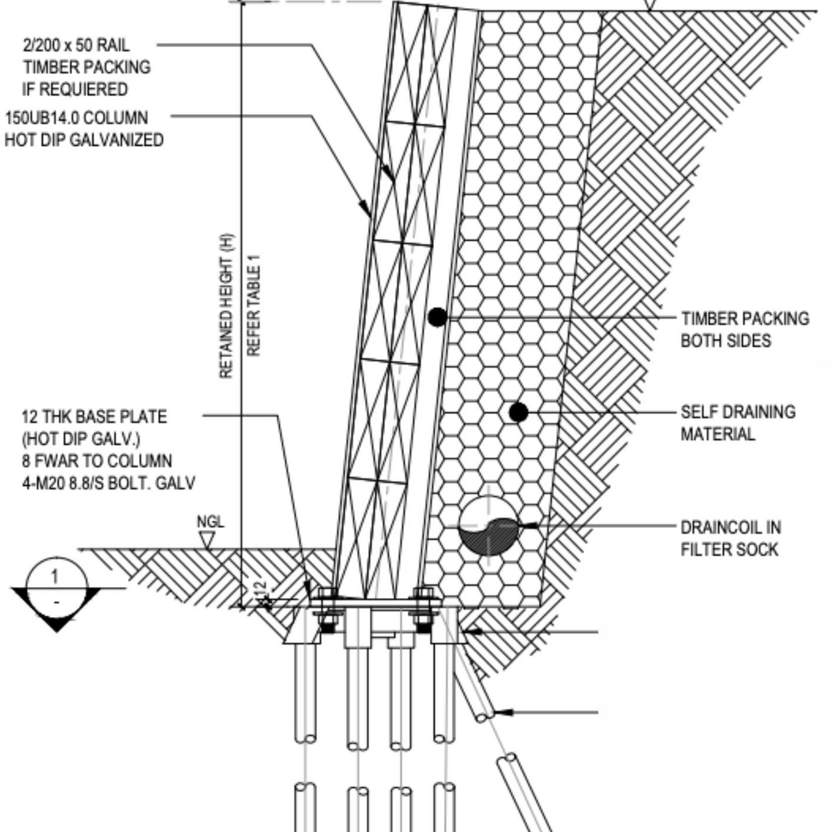 Retaining walls gallery detail image