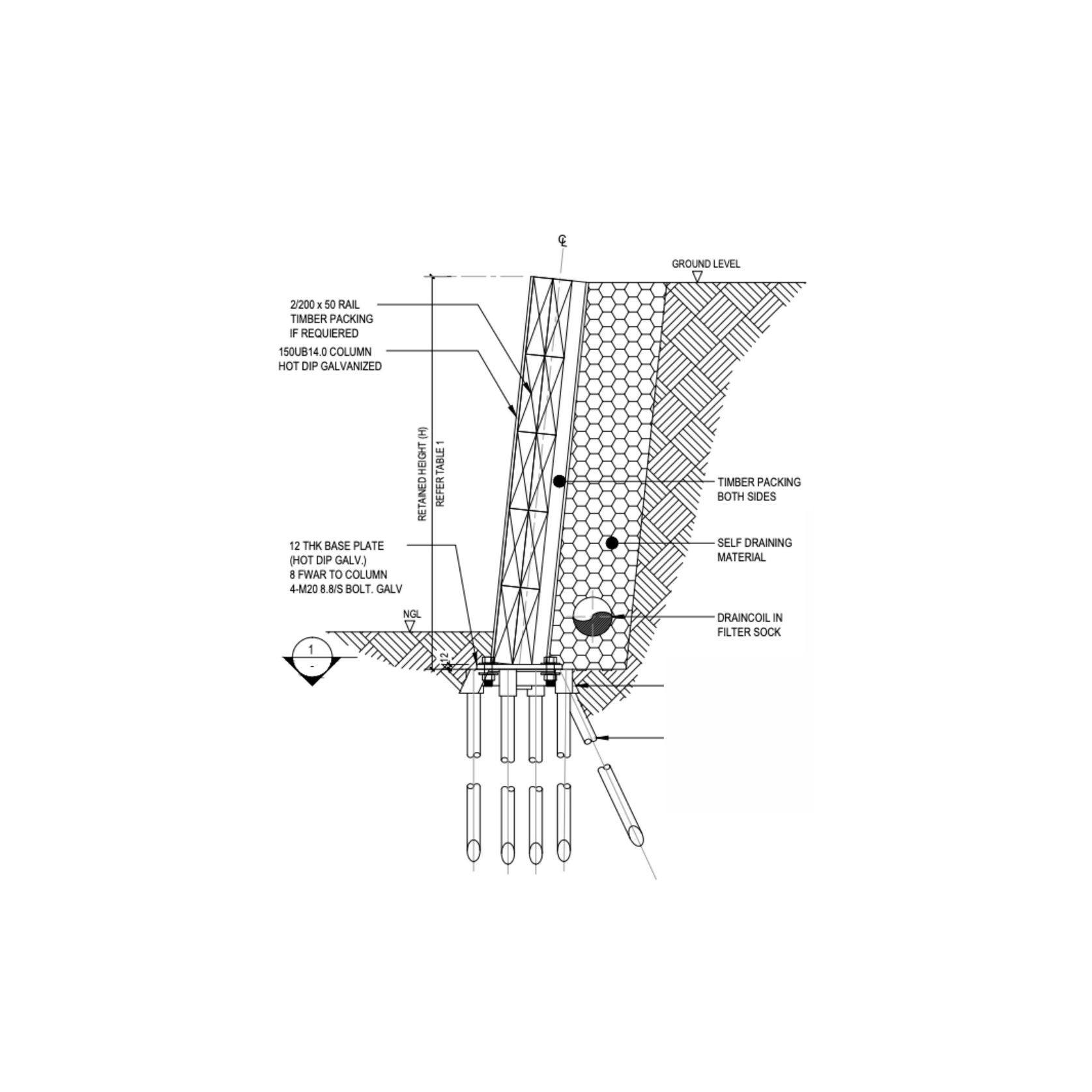 Retaining walls gallery detail image