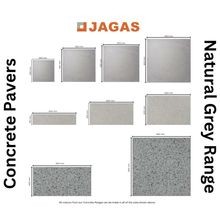 Concrete Paving - Natural Grey Range gallery detail image