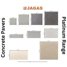 Concrete Paving - Platinum Range gallery detail image