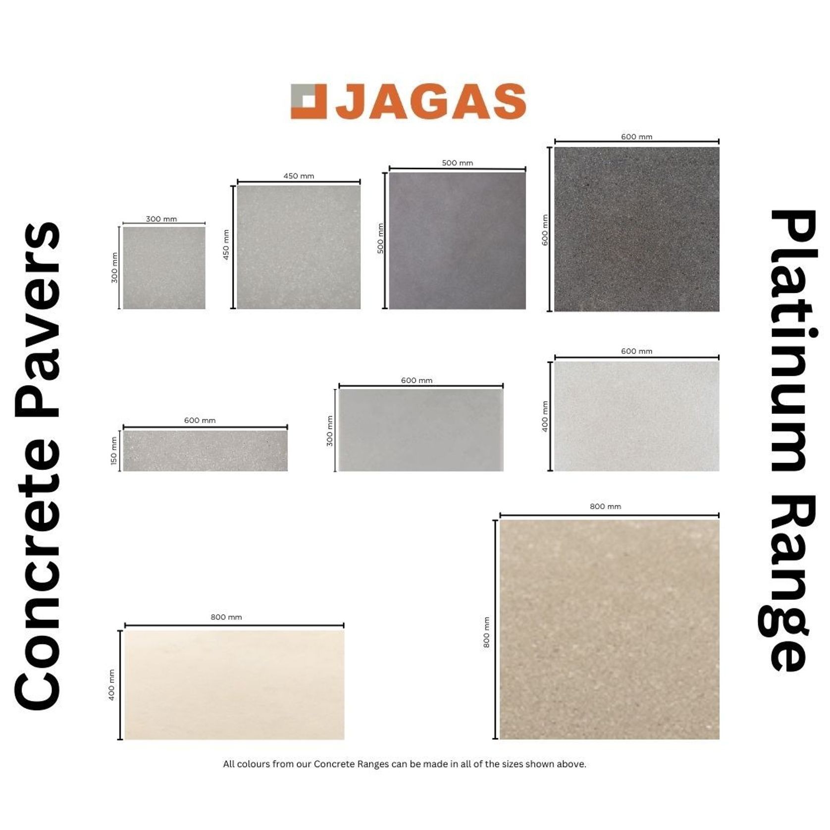 Concrete Paving - Platinum Range gallery detail image