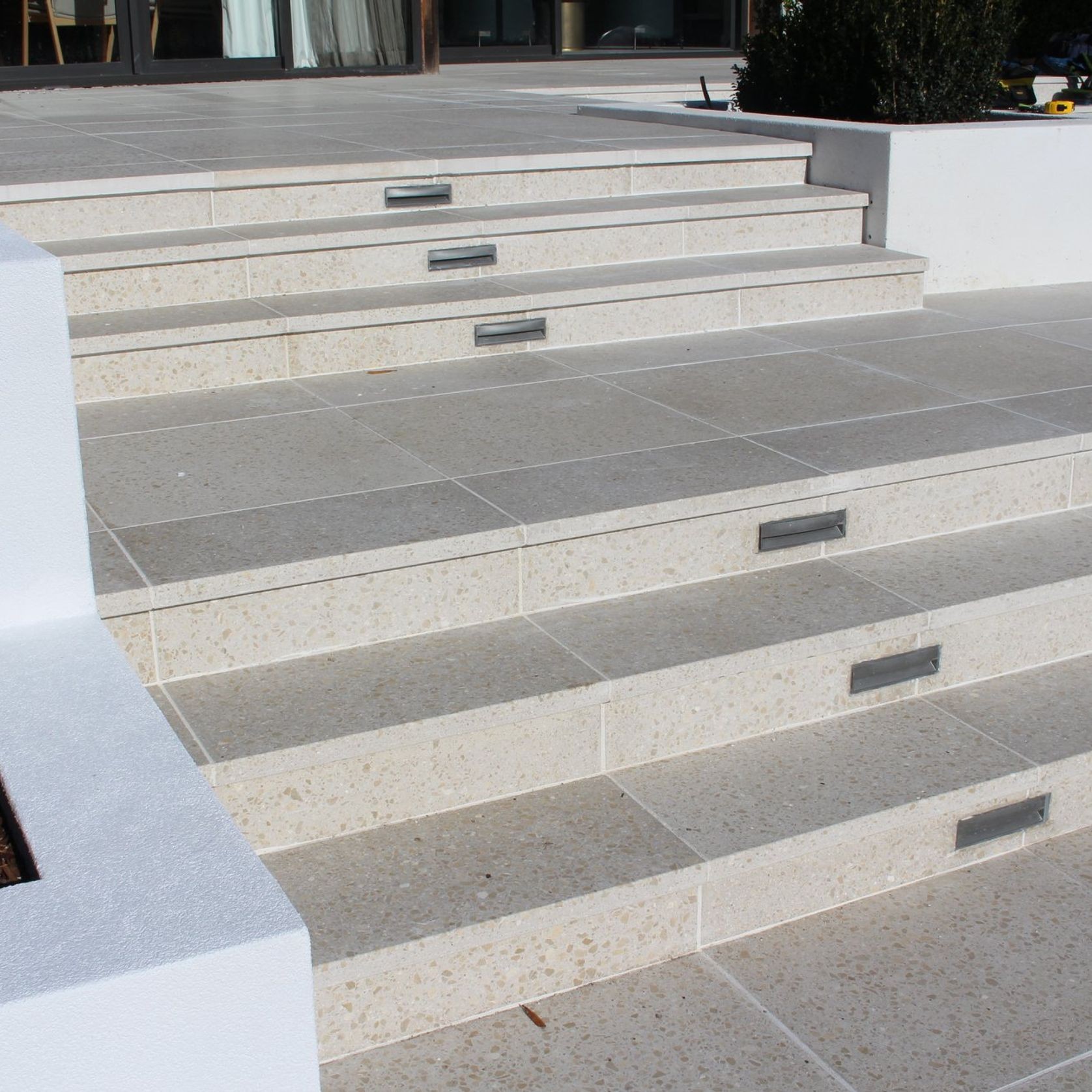 Honed Terrazzo Paving gallery detail image