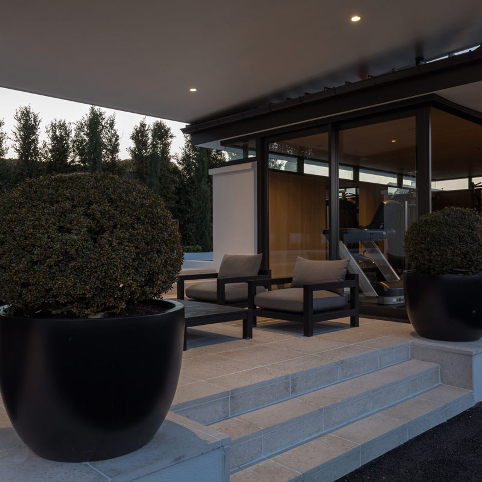 Honed Terrazzo Paving gallery detail image