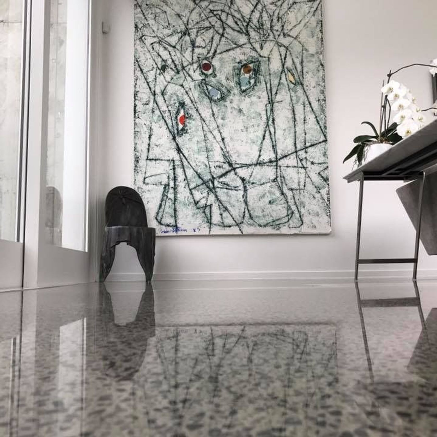 Polished Concrete Flooring - Urban (Medium Exposure) gallery detail image