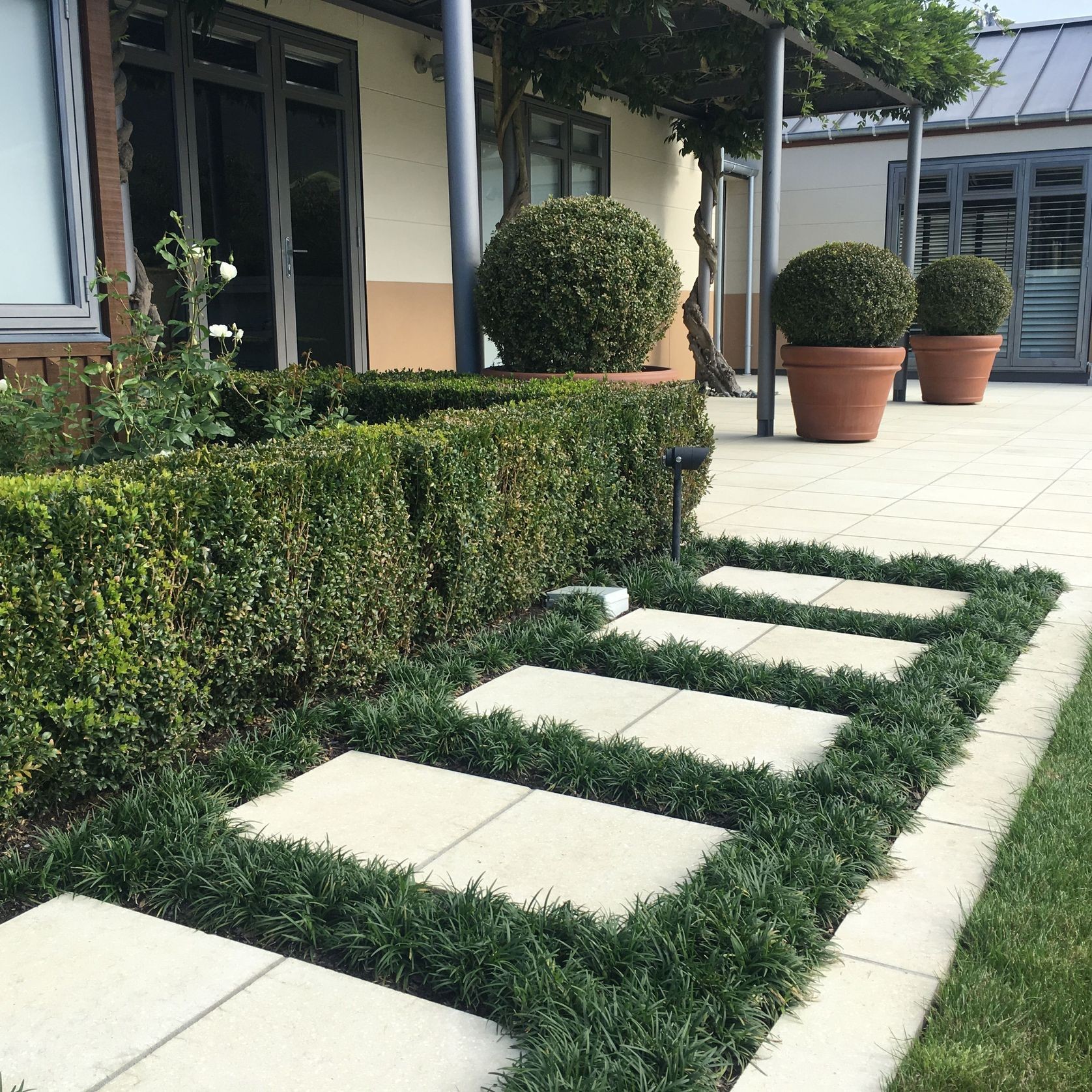 Honed Terrazzo Paving gallery detail image