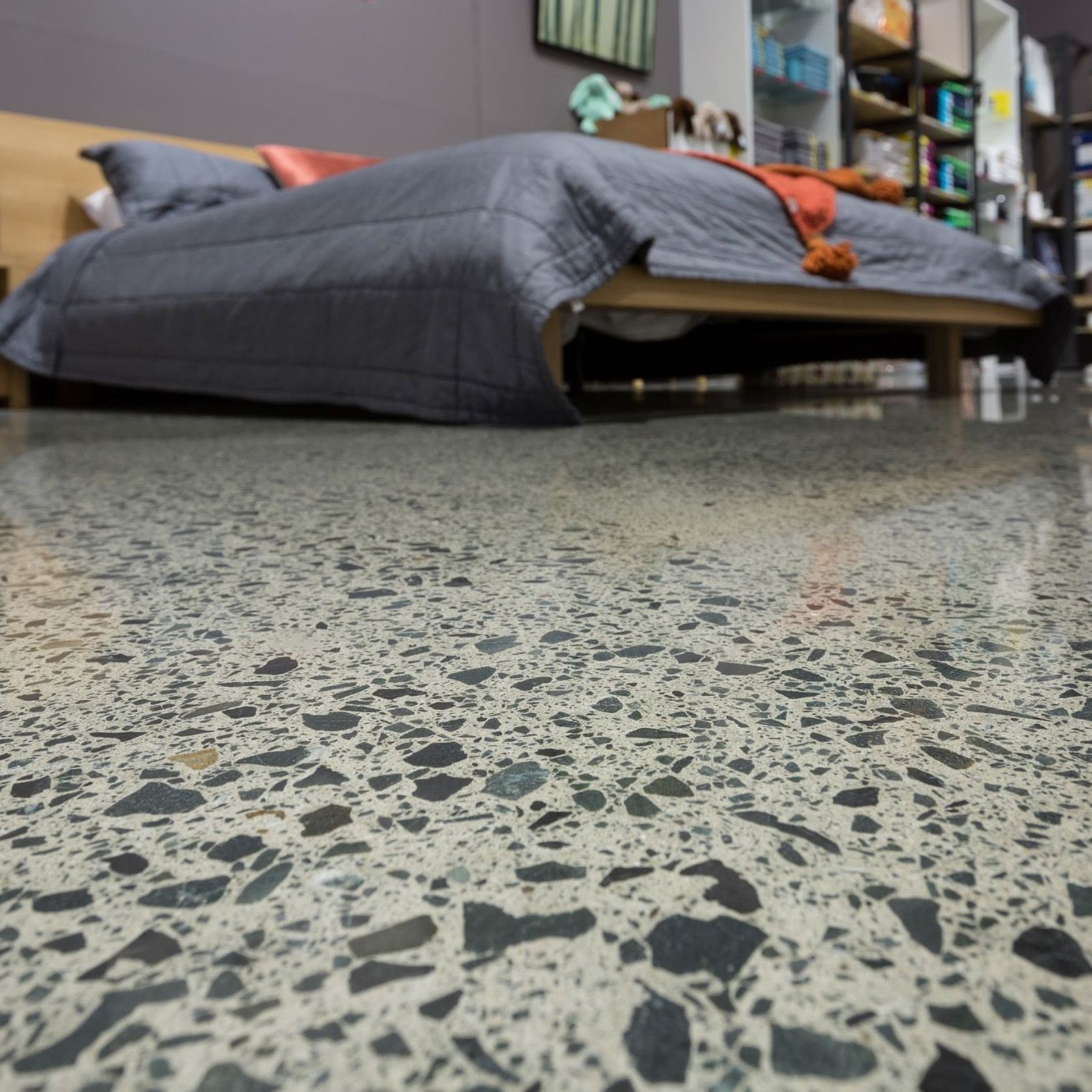 Polished Concrete Flooring - Urban (Medium Exposure) gallery detail image