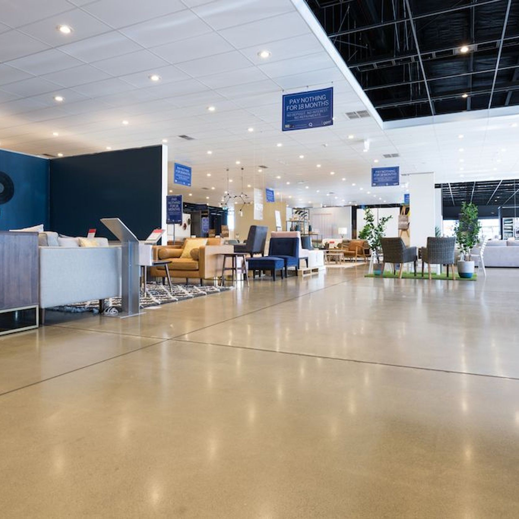 Polished Concrete Flooring - Beach House (Light Exposure) gallery detail image