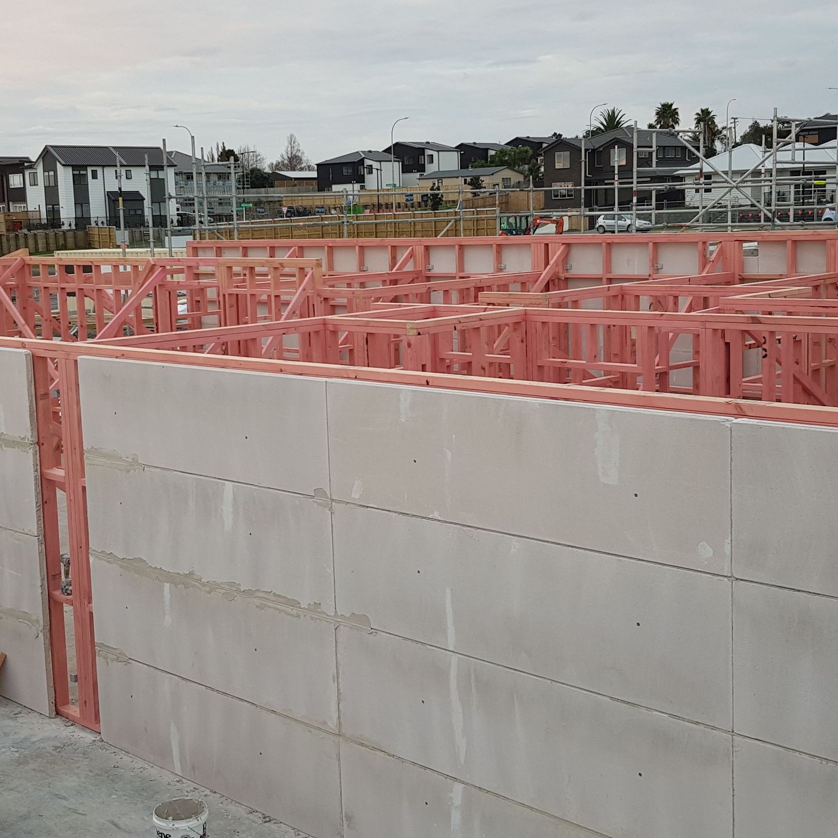 INTEGRA Lightweight Concrete Intertenancy System gallery detail image